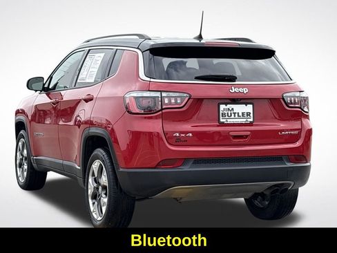 Used 2018 Jeep Compass Limited w/ Navigation Group image 4