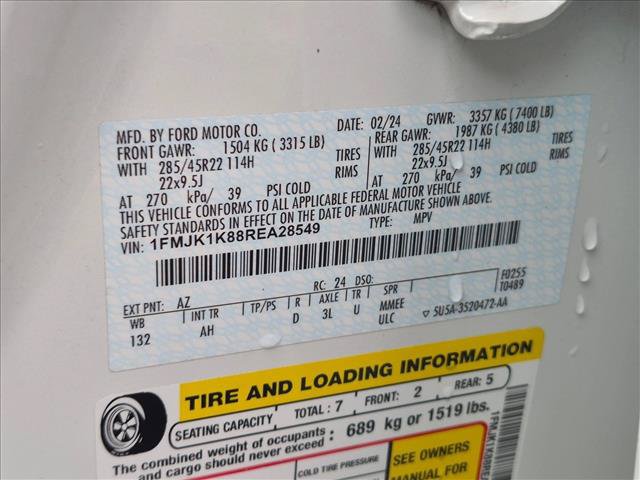 Used 2024 Ford Expedition Max Limited RWD image 14
