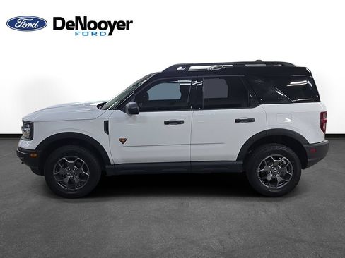 Used 2022 Ford Bronco Sport Badlands AWD/4WD image 10