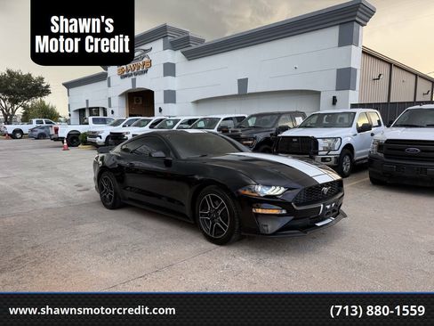 Used 2020 Ford Mustang Premium RWD image 1