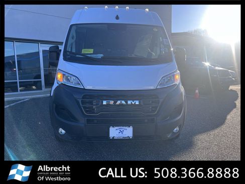 New 2026 RAM ProMaster 2500 w/ Safety Group image 8
