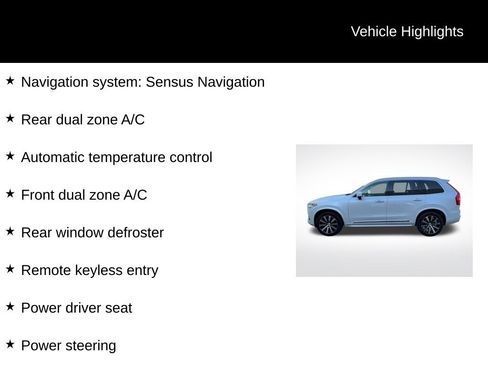 Certified 2022 Volvo XC90 T6 Inscription w/ Lounge Package image 8