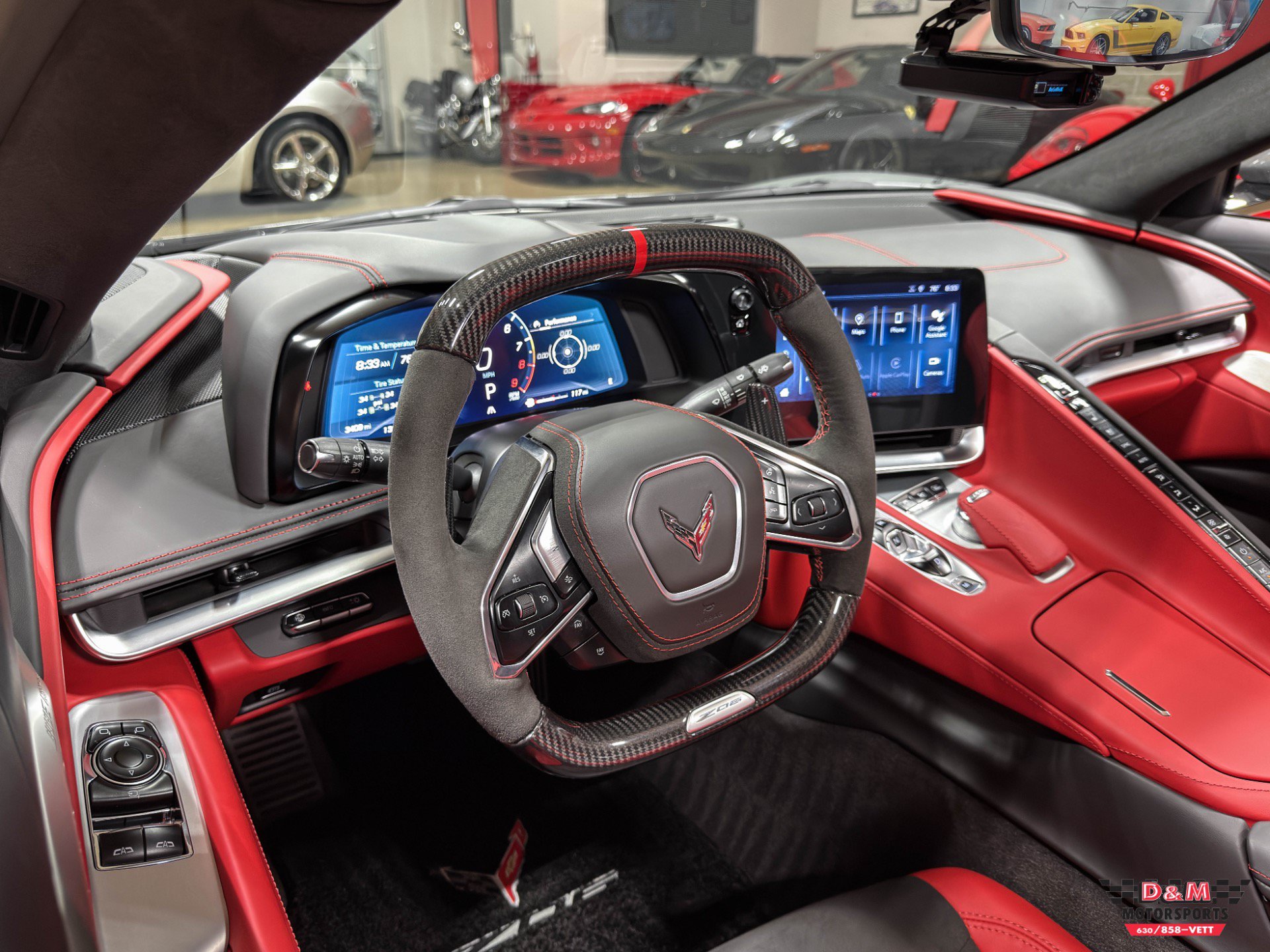 Used 2024 Chevrolet Corvette Z06 RWD image 11