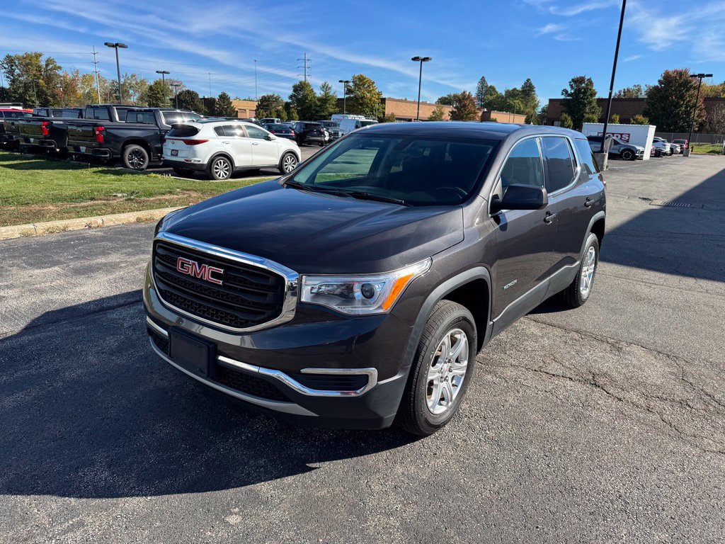Used 2018 GMC Acadia SLE FWD image 3