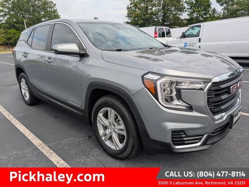 Used 2024 GMC Terrain SLE w/ Fleet Convenience Package FWD image 1