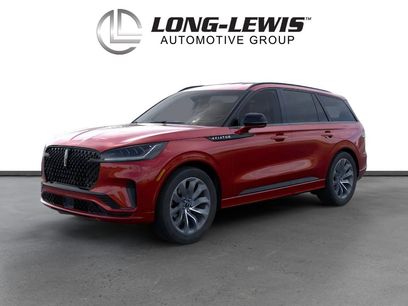 New 2026 Lincoln Aviator 2WD w/ Jet Appearance Package