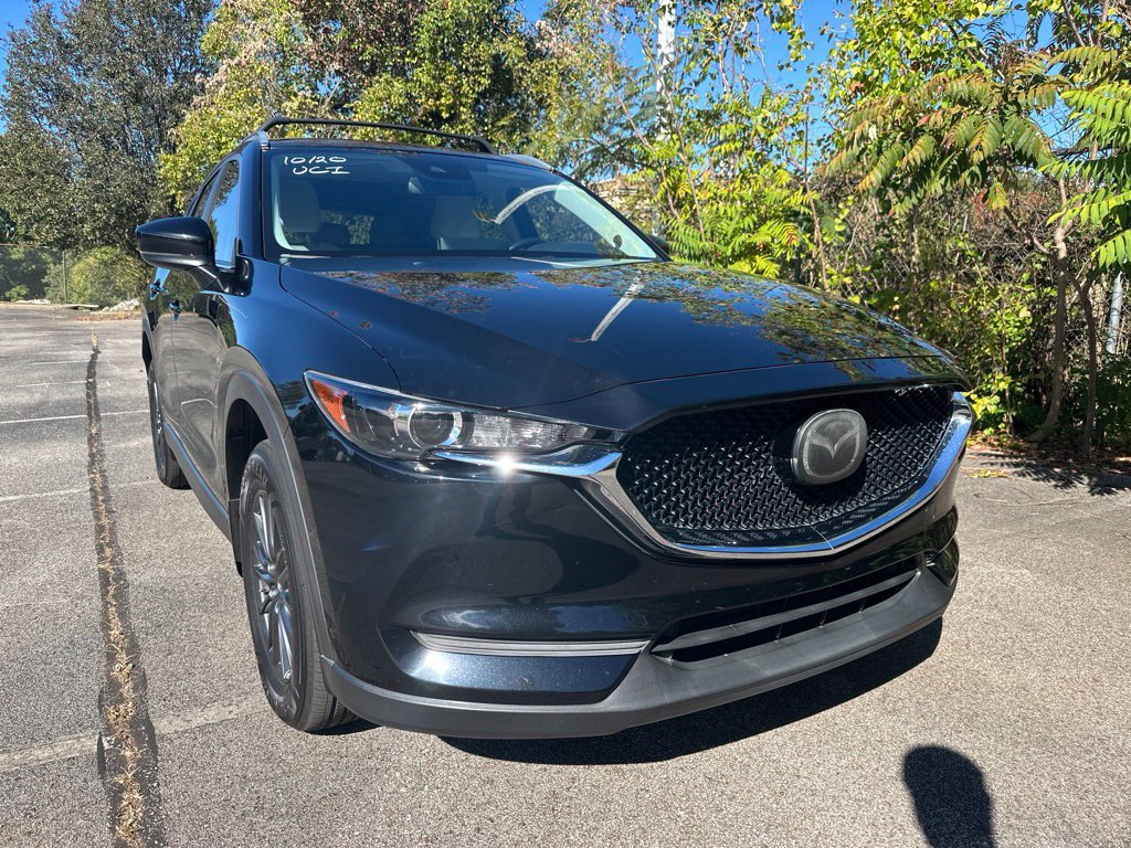 Used 2021 MAZDA CX-5 Touring w/ Touring Preferred SV Package FWD image 1