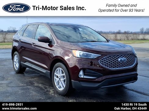 Used 2024 Ford Edge SEL w/ Convenience Package image 1