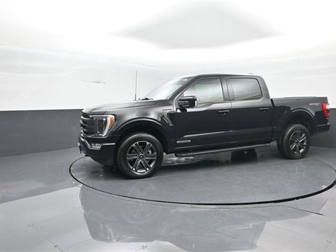 Certified 2023 Ford F150 Lariat w/ Equipment Group 502A High image 4