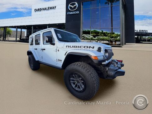 Used 2024 Jeep Wrangler Unlimited Rubicon 392 AWD/4WD image 6