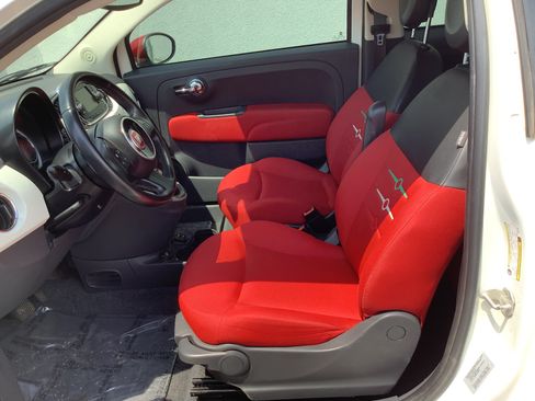 Used 2016 FIAT 500 Pop w/ Italia Package FWD image 8