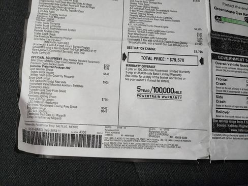 Used 2022 RAM 2500 Big Horn w/ Level C Equiment Group image 58