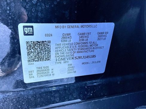 Used 2024 Chevrolet Traverse LS w/ Midnight/Sport Edition image 36