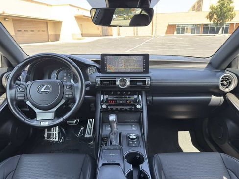 Used 2022 Lexus IS 350 F Sport w/ Navigation Package RWD image 17