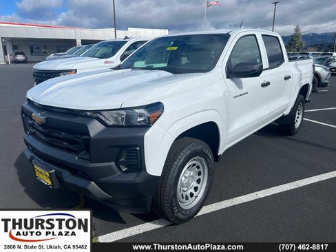 New 2026 Chevrolet Colorado W/T image 1