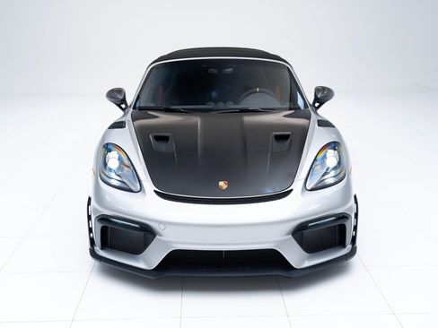 Used 2025 Porsche 718 Boxster Spyder RS image 6