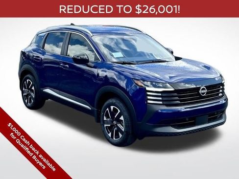 New 2026 Nissan Kicks SV w/ Cold Weather Package AWD/4WD image 3
