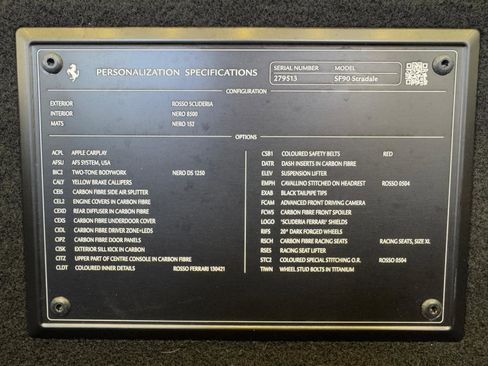 Used 2022 Ferrari SF90 Stradale image 2