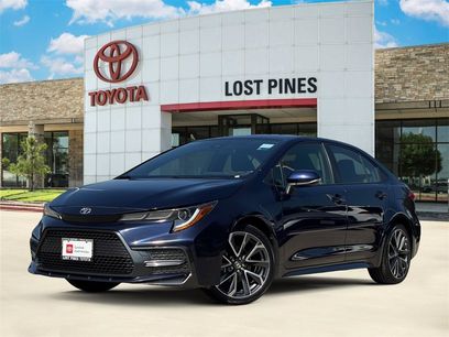 Certified 2020 Toyota Corolla SE