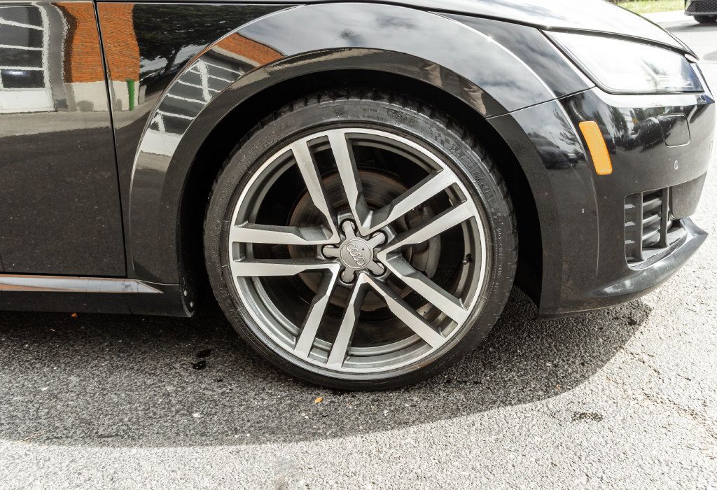 Used 2016 Audi TT 2.0T w/ Technology Package AWD/4WD image 6