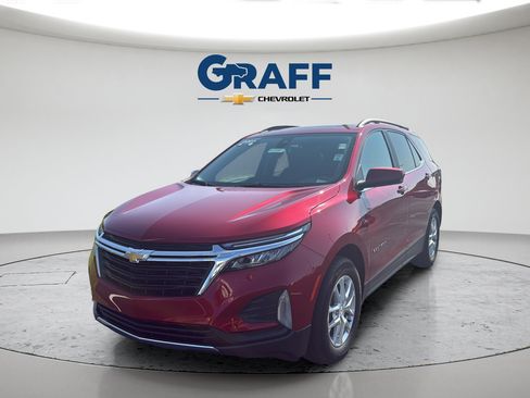 Used 2023 Chevrolet Equinox LT FWD image 1