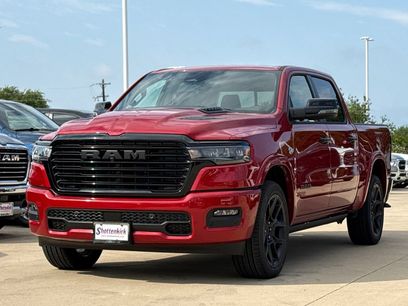 New 2026 RAM 1500 Laramie w/ Night Edition