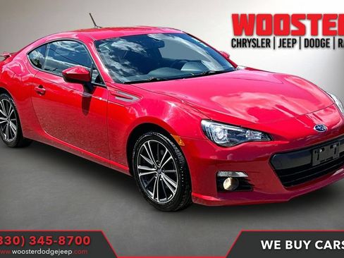 Used 2013 Subaru BRZ Limited RWD image 1