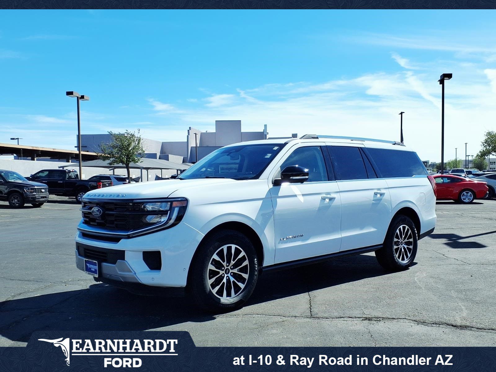 Certified 2025 Ford Expedition Max Platinum AWD/4WD image 1