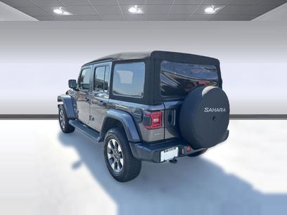 Used 2021 Jeep Wrangler Unlimited Sahara w/ Dual Top Group