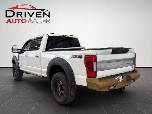 Used 2021 Ford F250 Platinum AWD/4WD image 4