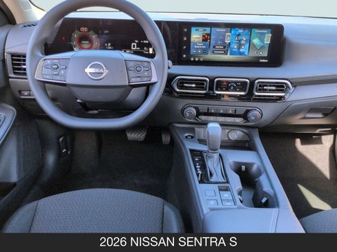 New 2026 Nissan Sentra S w/ Floor Mat Package image 13