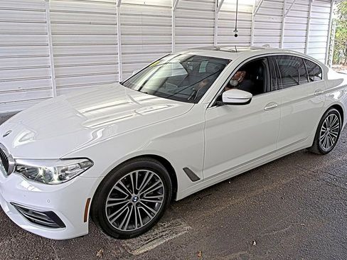 Used 2018 BMW 540i RWD image 4