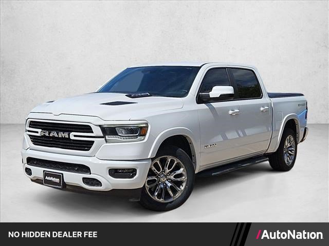 Used 2022 RAM 1500 Laramie w/ Sport Appearance Package RWD image 1