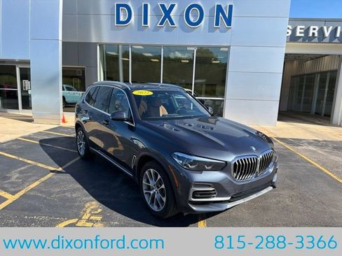 Used 2022 BMW X5 xDrive40i AWD/4WD image 1