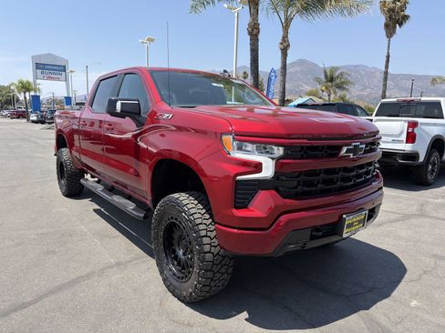 New 2026 Chevrolet Silverado 1500 RST w/ RST All Star Premium Package AWD/4WD image 2