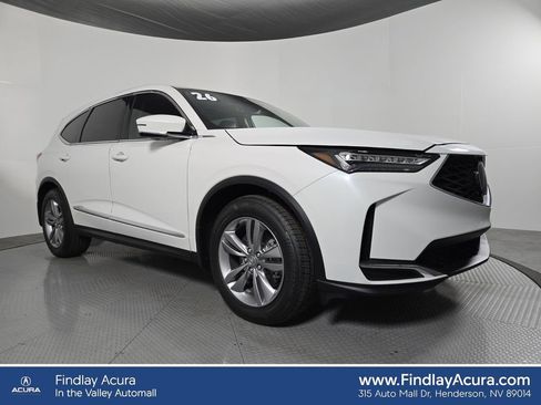 New 2026 Acura MDX SH-AWD image 1