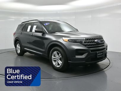 Certified 2020 Ford Explorer XLT