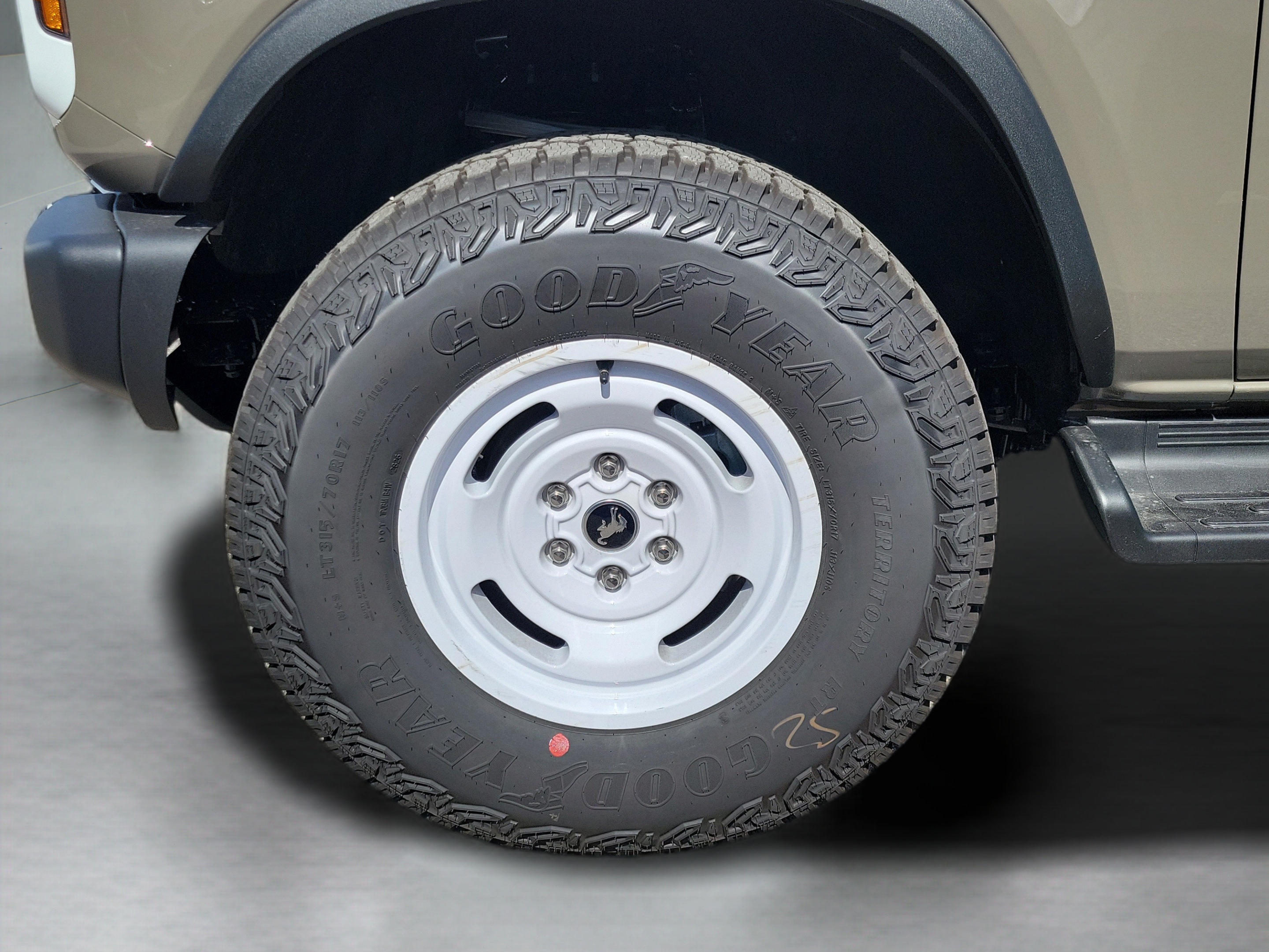 New 2026 Ford Bronco Heritage Edition AWD/4WD image 30