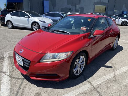 Used 2011 Honda CR-Z image 2
