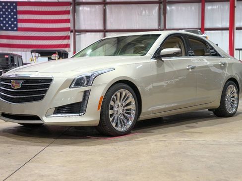 Used 2016 Cadillac CTS Luxury image 1