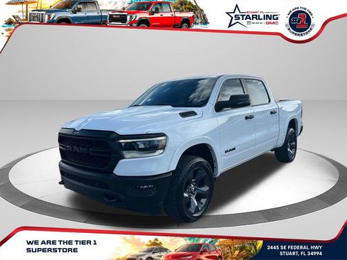Used 2023 RAM 1500 Big Horn AWD/4WD image 1