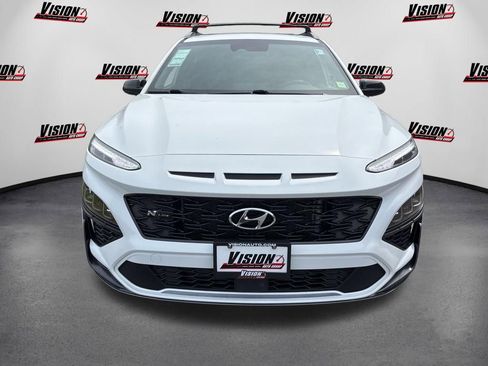 Used 2022 Hyundai Kona N Line w/ Tech Package AWD/4WD image 8