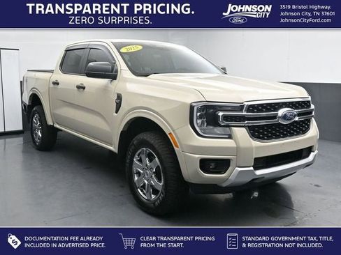 Used 2025 Ford Ranger XLT w/ Chrome Accent Package AWD/4WD image 1