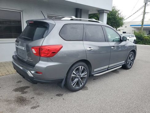 Used 2018 Nissan Pathfinder Platinum w/ Cargo Package AWD/4WD image 8