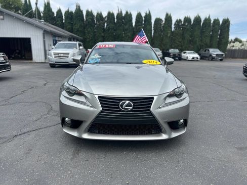 Used 2014 Lexus IS 250 w/ Navigation Package RWD image 2