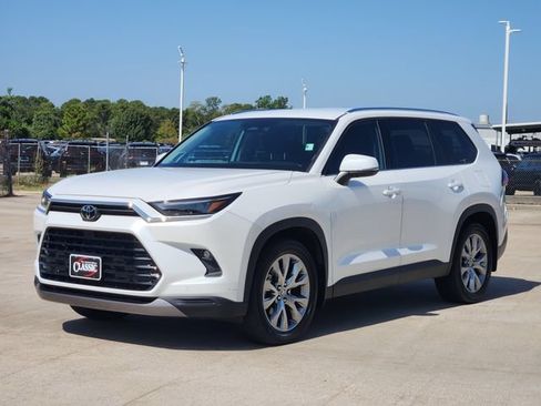 Used 2024 Toyota Grand Highlander FWD image 3