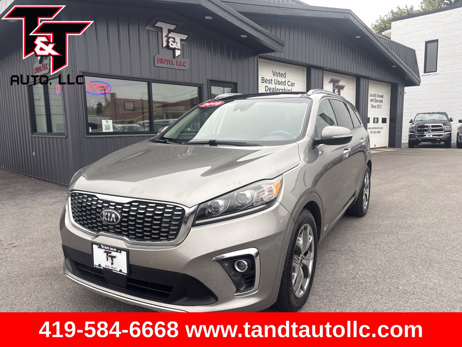 Used 2019 Kia Sorento SX AWD/4WD image 1