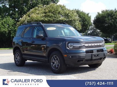 Certified 2022 Ford Bronco Sport Badlands w/ Premium Package