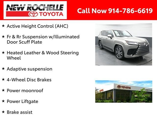 Used 2023 Lexus LX 600 4WD w/ Luxury Package image 11