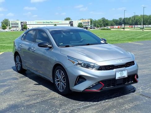 Used 2023 Kia Forte GT-Line w/ GT-Line Technology Package FWD image 1